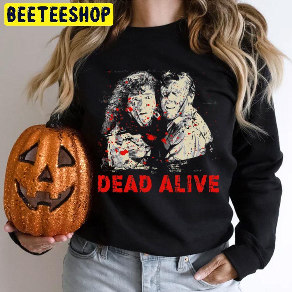 Raising Hell Dead Alive Happy Halloween Beeteeshop Trending Unisex T-Shirt Raising Hell Dead Alive Happy Halloween Beeteeshop Trending Unisex T-Shirt