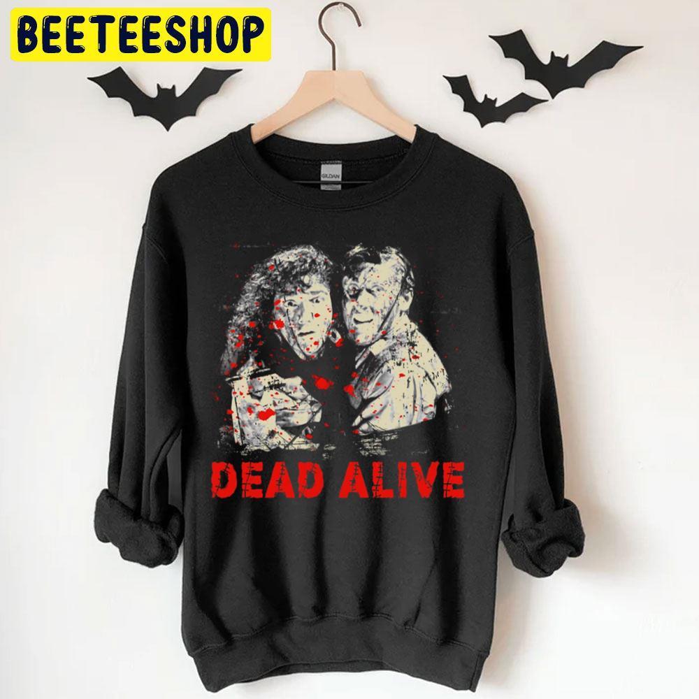 Raising Hell Dead Alive Happy Halloween Beeteeshop Trending Unisex T-Shirt Raising Hell Dead Alive Happy Halloween Beeteeshop Trending Unisex T-Shirt