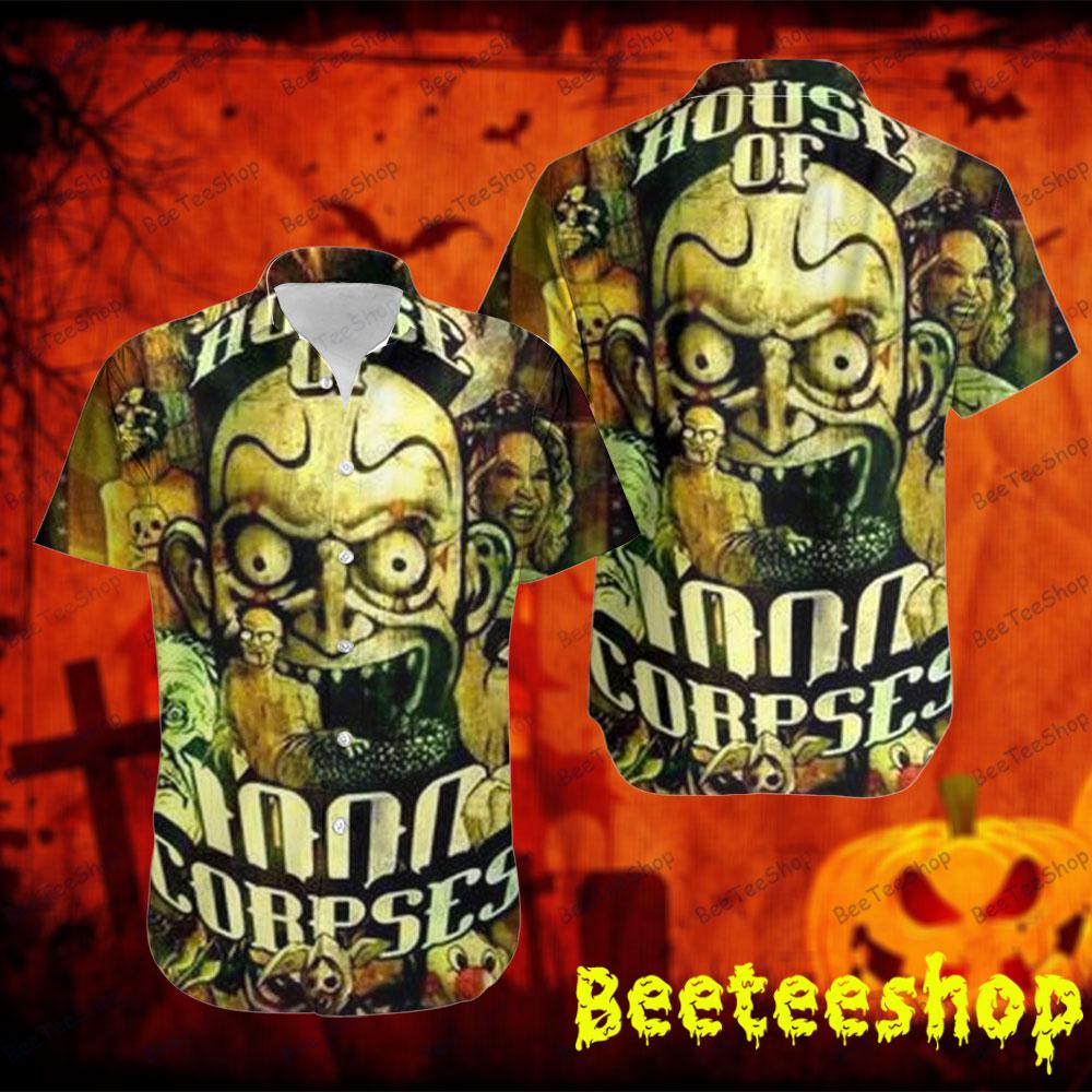 Ravelli House Of 1000 Corpses Halloween Beeteeshop Hawaii Shirt Ravelli House Of 1000 Corpses Halloween Beeteeshop Hawaii Shirt