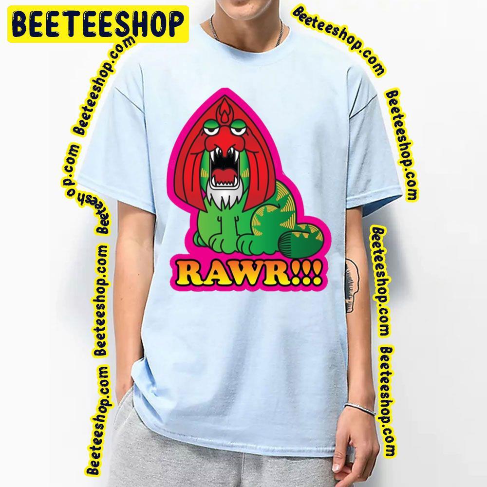 Rawr Garfield Beeteeshop Trending Unisex T-Shirt Rawr Garfield Beeteeshop Trending Unisex T-Shirt