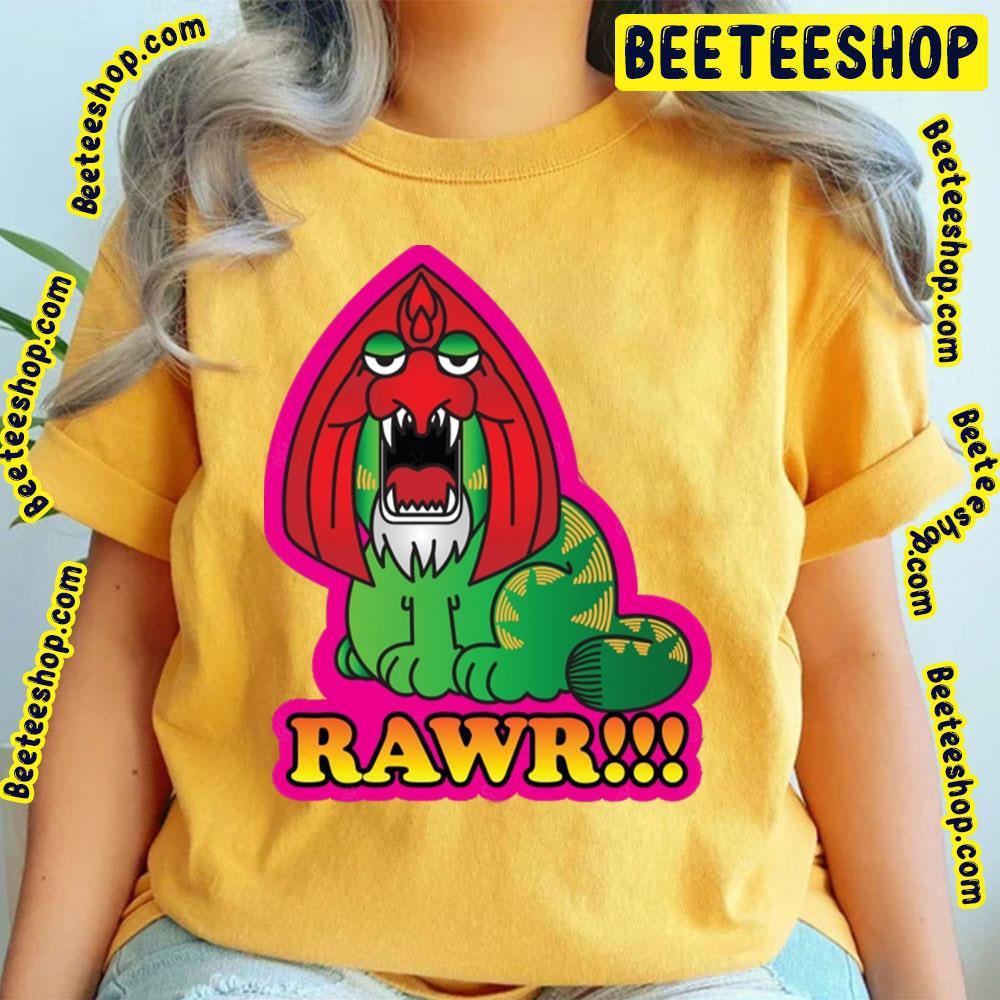 Rawr Garfield Beeteeshop Trending Unisex T-Shirt Rawr Garfield Beeteeshop Trending Unisex T-Shirt
