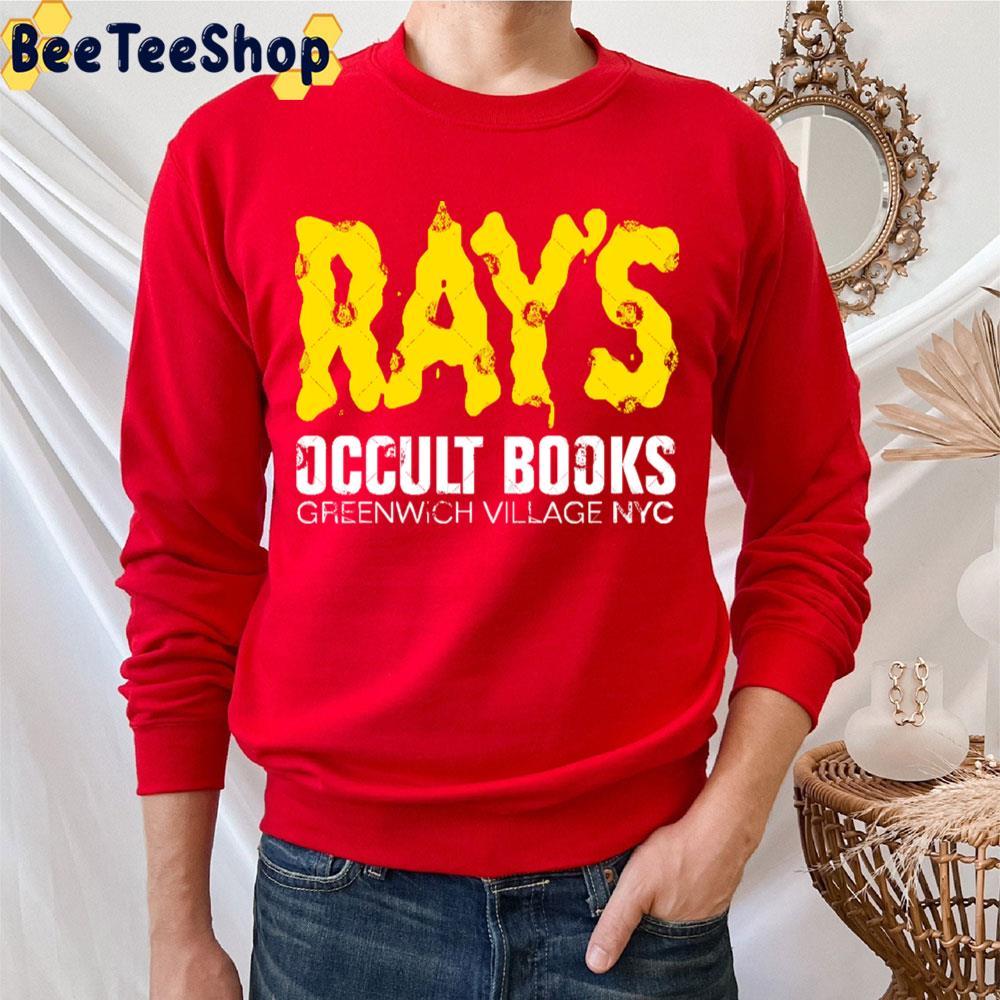 Ray's Occult Books Ghostbusters Happy Halloween Beeteeshop Trending Unisex T-Shirt Ray's Occult Books Ghostbusters Happy Halloween Beeteeshop Trending Unisex T-Shirt