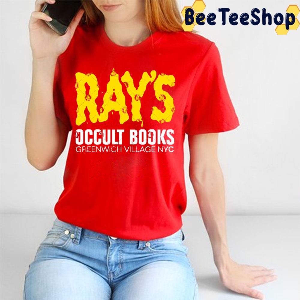 Ray's Occult Books Ghostbusters Happy Halloween Beeteeshop Trending Unisex T-Shirt Ray's Occult Books Ghostbusters Happy Halloween Beeteeshop Trending Unisex T-Shirt