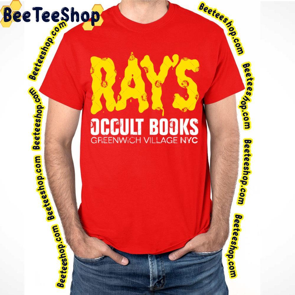 Ray's Occult Books Ghostbusters Happy Halloween Beeteeshop Trending Unisex T-Shirt Ray's Occult Books Ghostbusters Happy Halloween Beeteeshop Trending Unisex T-Shirt