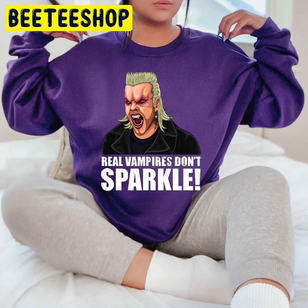 Real Vires Don't Sparkle The Lost Boys Happy Halloween Beeteeshop Trending Unisex T-Shirt Real Vires Don't Sparkle The Lost Boys Happy Halloween Beeteeshop Trending Unisex T-Shirt