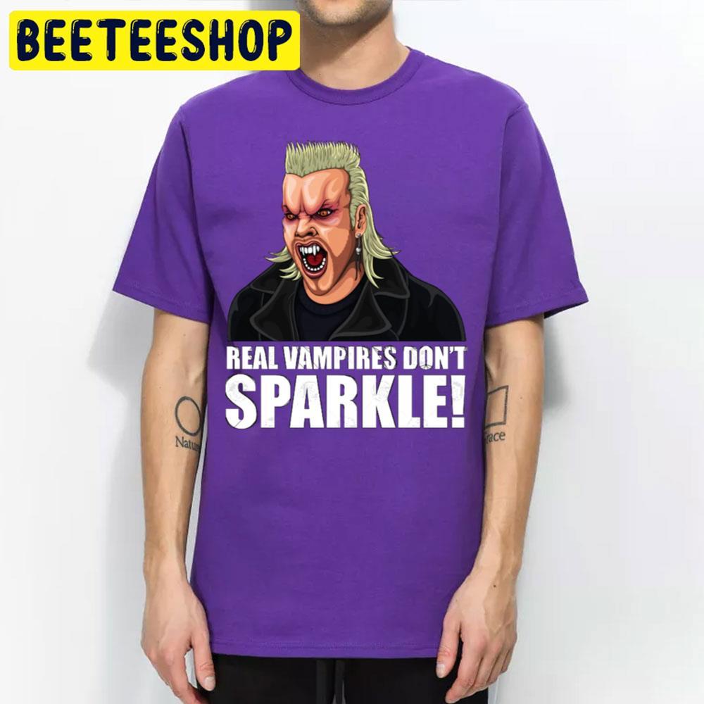 Real Vires Don't Sparkle The Lost Boys Happy Halloween Beeteeshop Trending Unisex T-Shirt Real Vires Don't Sparkle The Lost Boys Happy Halloween Beeteeshop Trending Unisex T-Shirt