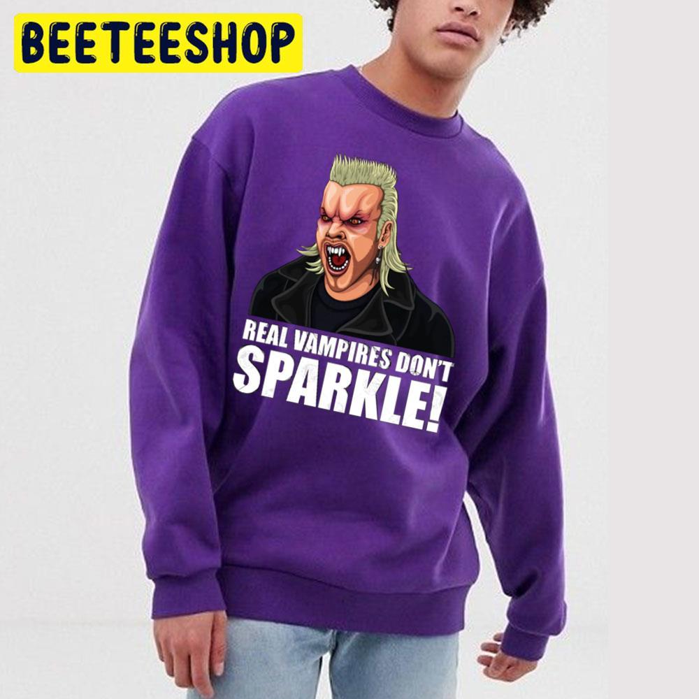 Real Vires Don't Sparkle The Lost Boys Happy Halloween Beeteeshop Trending Unisex T-Shirt Real Vires Don't Sparkle The Lost Boys Happy Halloween Beeteeshop Trending Unisex T-Shirt