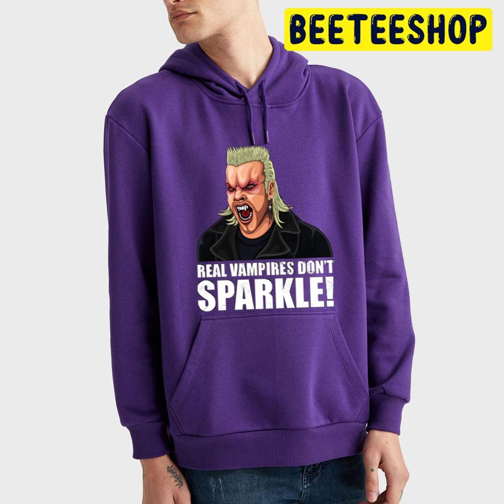 Real Vires Don't Sparkle The Lost Boys Happy Halloween Beeteeshop Trending Unisex T-Shirt Real Vires Don't Sparkle The Lost Boys Happy Halloween Beeteeshop Trending Unisex T-Shirt