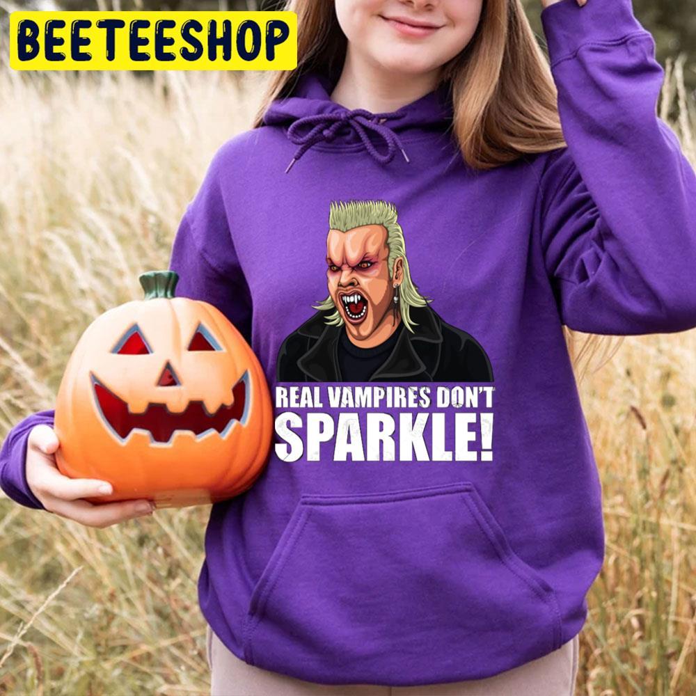 Real Vires Don't Sparkle The Lost Boys Happy Halloween Beeteeshop Trending Unisex T-Shirt Real Vires Don't Sparkle The Lost Boys Happy Halloween Beeteeshop Trending Unisex T-Shirt