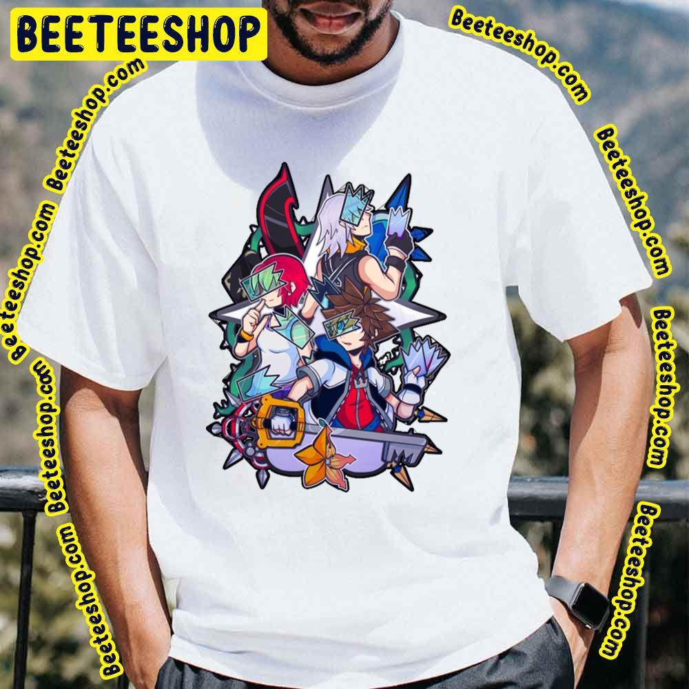 Recom Kingdom Hearts Beeteeshop Trending Unisex T-Shirt Recom Kingdom Hearts Beeteeshop Trending Unisex T-Shirt
