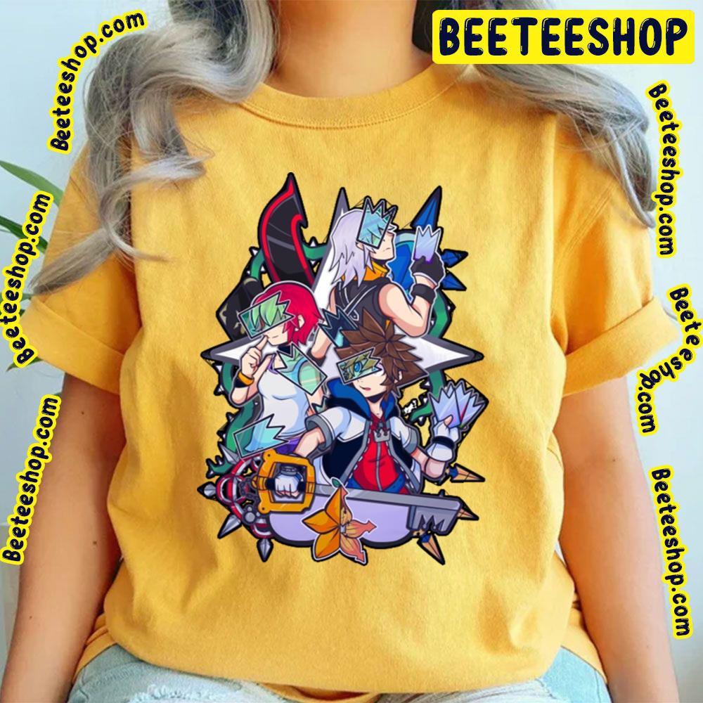 Recom Kingdom Hearts Beeteeshop Trending Unisex T-Shirt Recom Kingdom Hearts Beeteeshop Trending Unisex T-Shirt