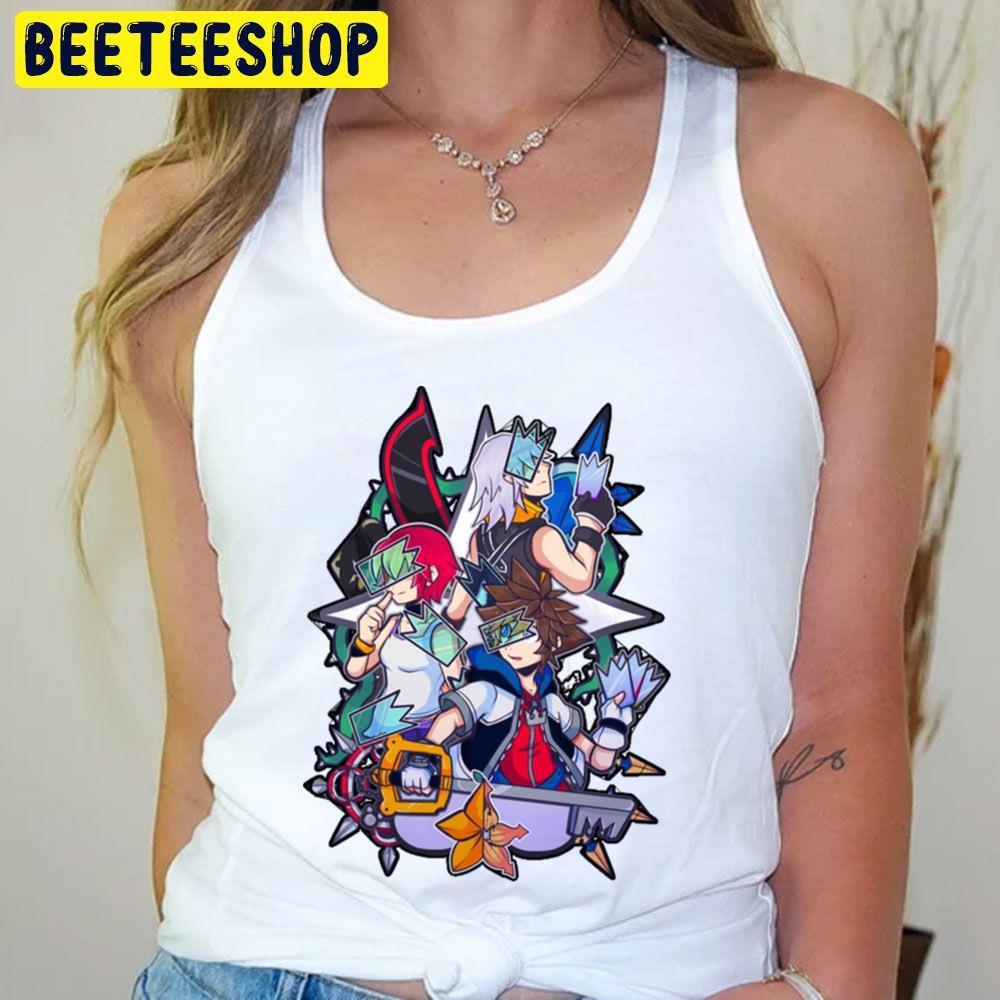 Recom Kingdom Hearts Beeteeshop Trending Unisex T-Shirt Recom Kingdom Hearts Beeteeshop Trending Unisex T-Shirt