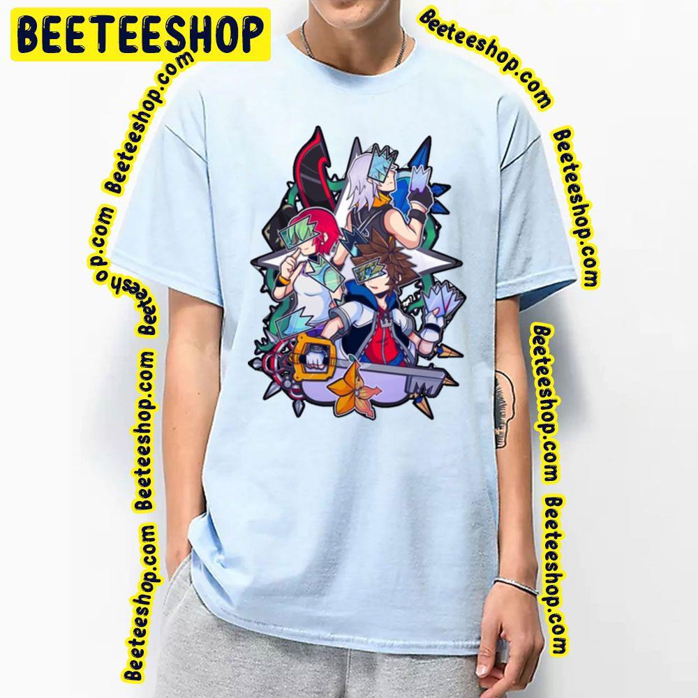 Recom Kingdom Hearts Beeteeshop Trending Unisex T-Shirt Recom Kingdom Hearts Beeteeshop Trending Unisex T-Shirt