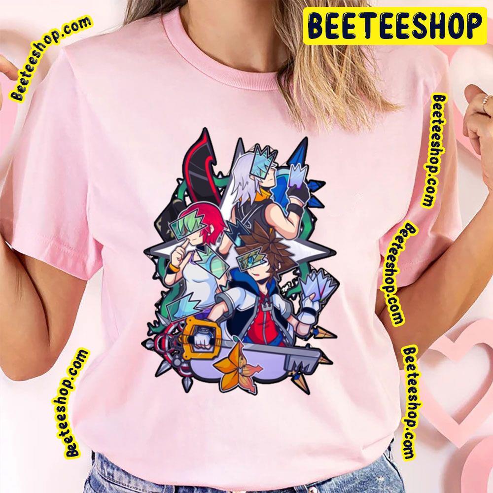 Recom Kingdom Hearts Beeteeshop Trending Unisex T-Shirt Recom Kingdom Hearts Beeteeshop Trending Unisex T-Shirt