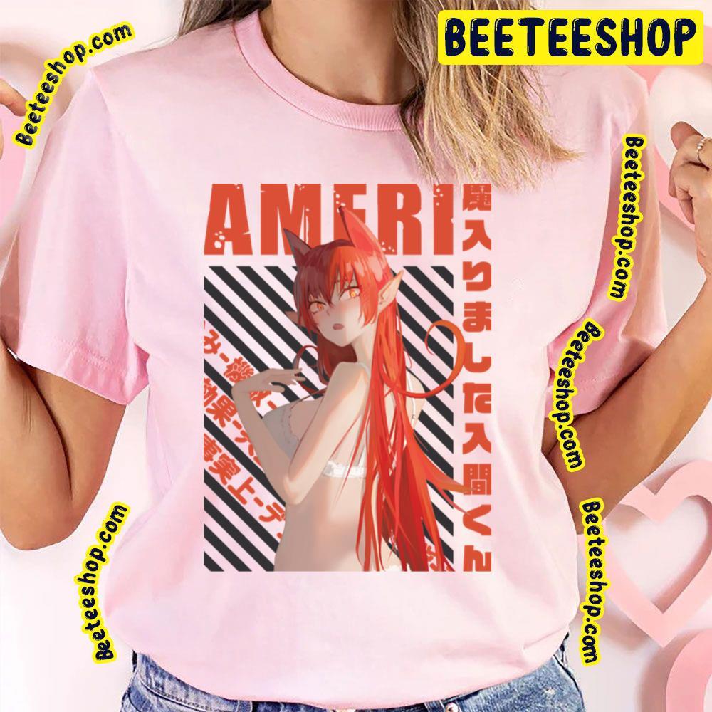 Red Ameri Demon School Iruma Beeteeshop Trending Unisex T-Shirt Red Ameri Demon School Iruma Beeteeshop Trending Unisex T-Shirt