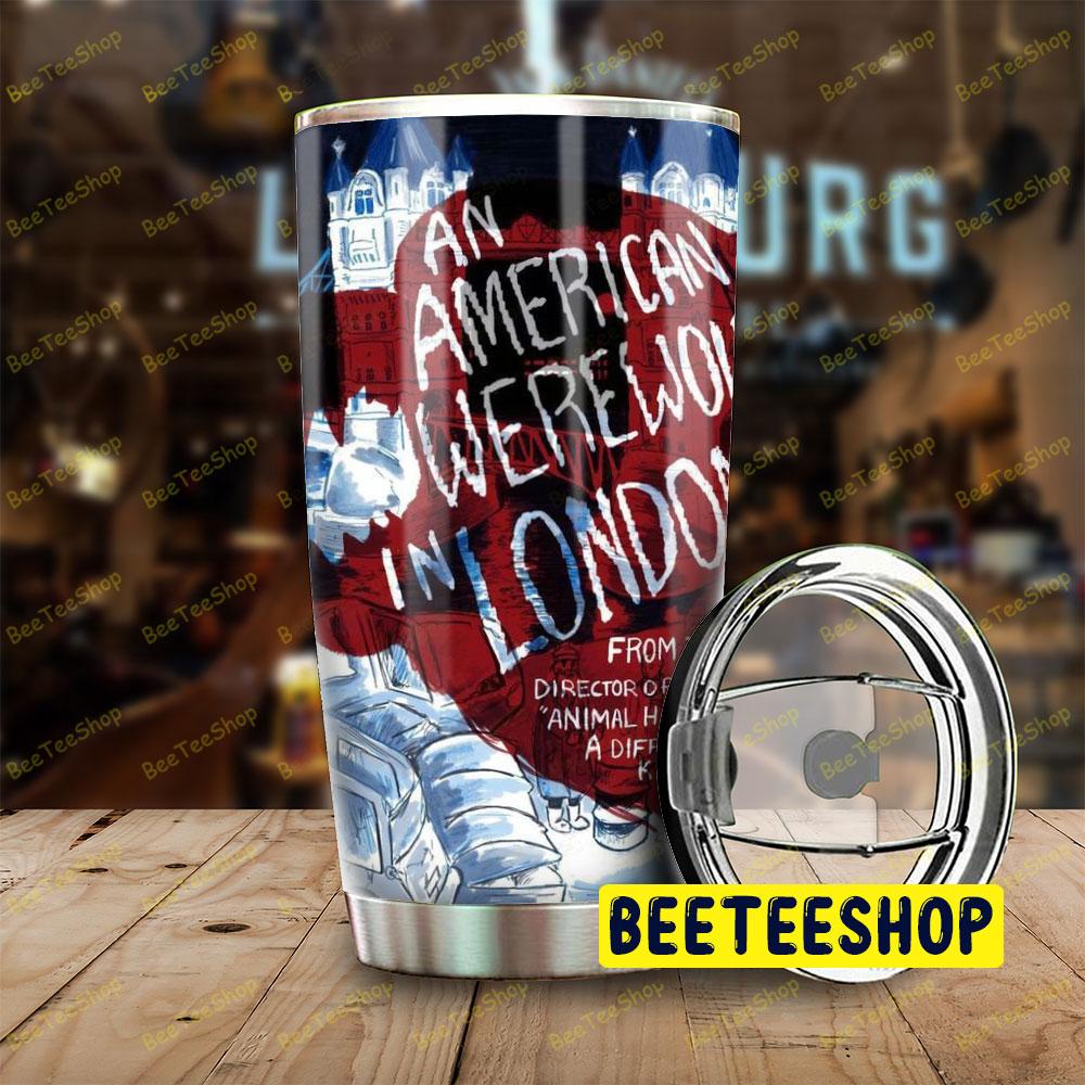 Red Animal An American Werewolf In London Halloween Beeteeshop Tumbler Red Animal An American Werewolf In London Halloween Beeteeshop Tumbler