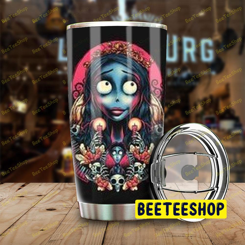 Red Art Corpse Bride Halloween Beeteeshop Tumbler Red Art Corpse Bride Halloween Beeteeshop Tumbler
