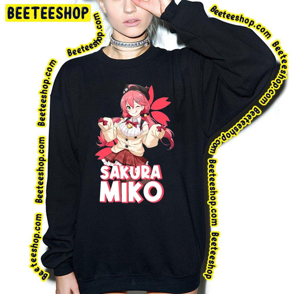 Red Art Hololive Sakura Miko Beeteeshop Trending Unisex T-Shirt Red Art Hololive Sakura Miko Beeteeshop Trending Unisex T-Shirt