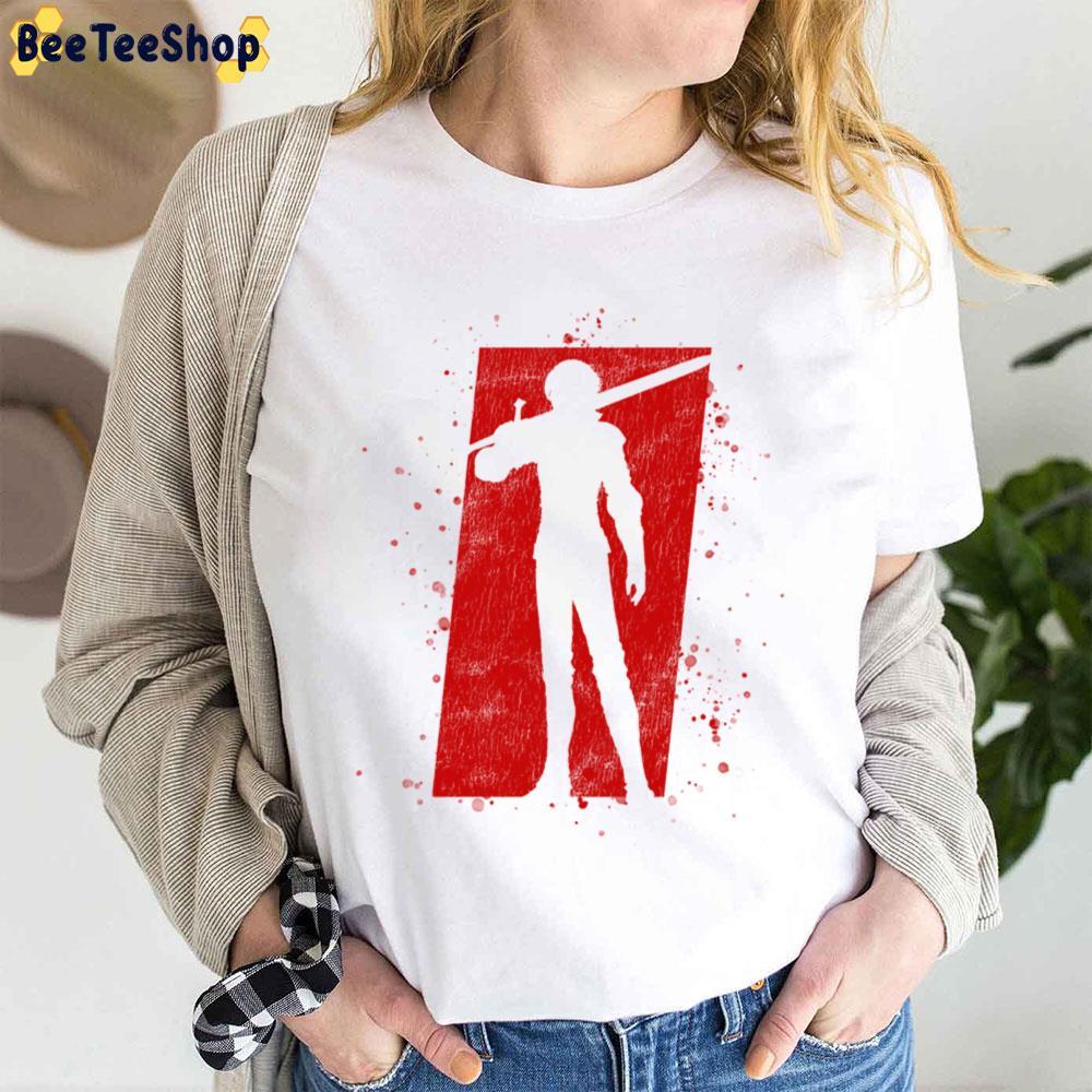 Red Clive Final Fantasy Xvi Beeteeshop Trending Unisex T-Shirt Red Clive Final Fantasy Xvi Beeteeshop Trending Unisex T-Shirt