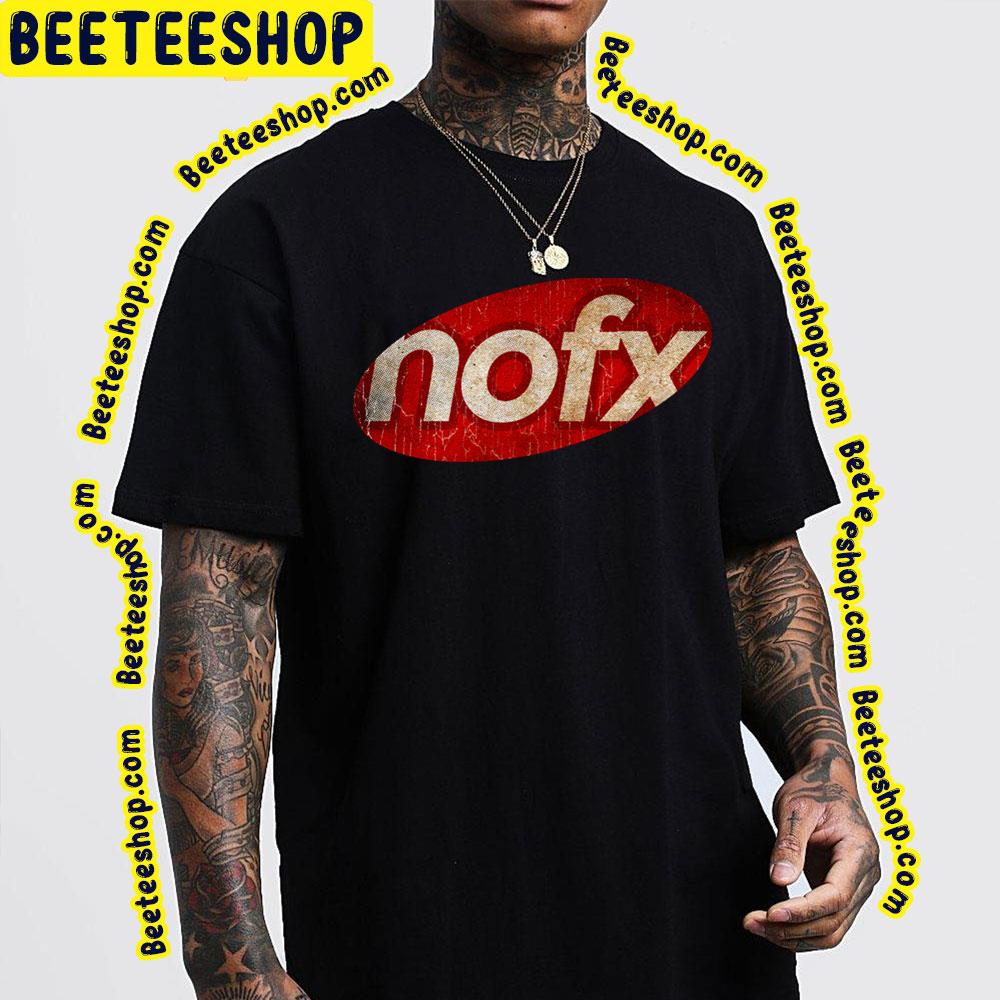 Red Elips Vintage Nofx Trending Unisex T-Shirt Red Elips Vintage Nofx Trending Unisex T-Shirt