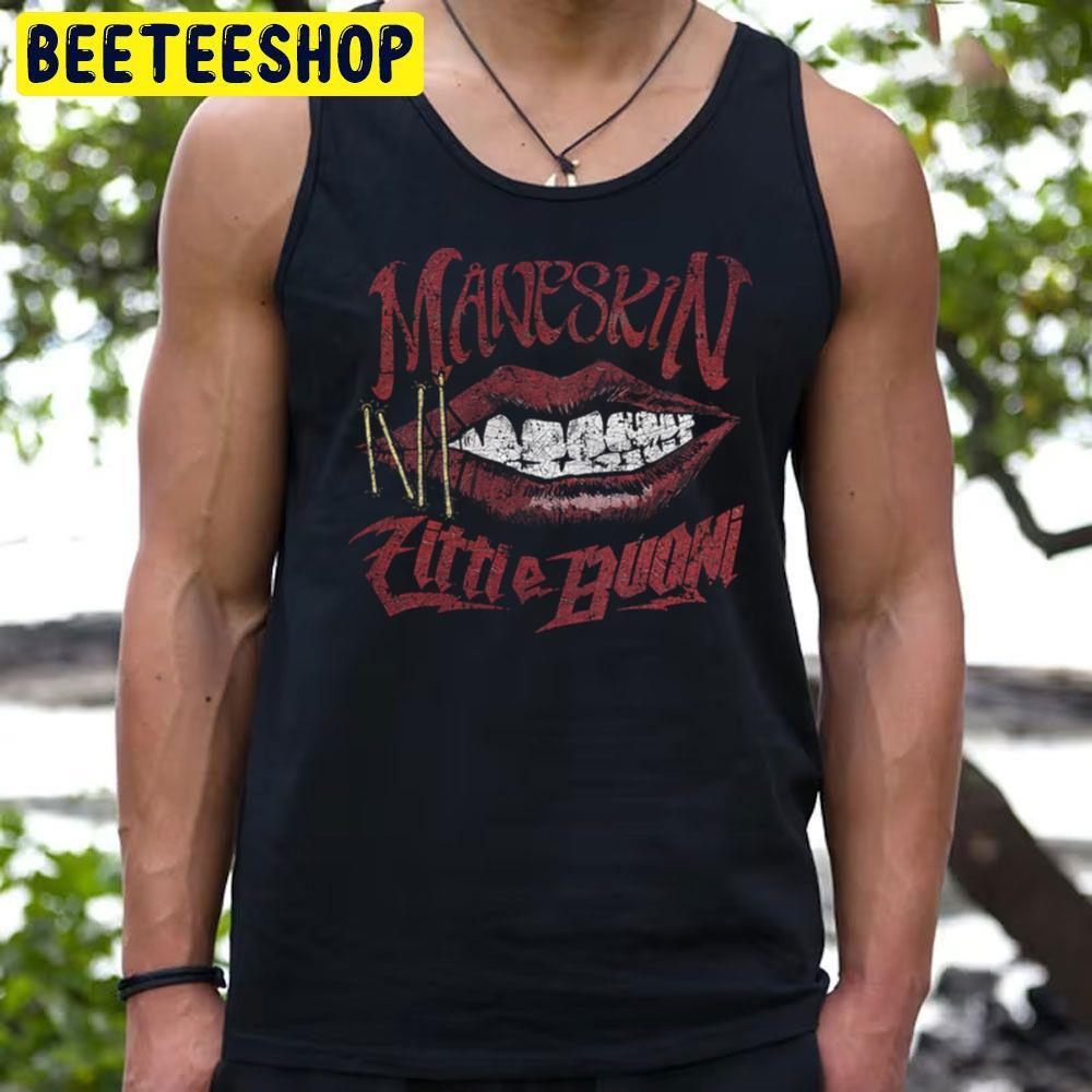 Red Lip Maneskin Beeteeshop Trending Unisex T-Shirt Red Lip Maneskin Beeteeshop Trending Unisex T-Shirt