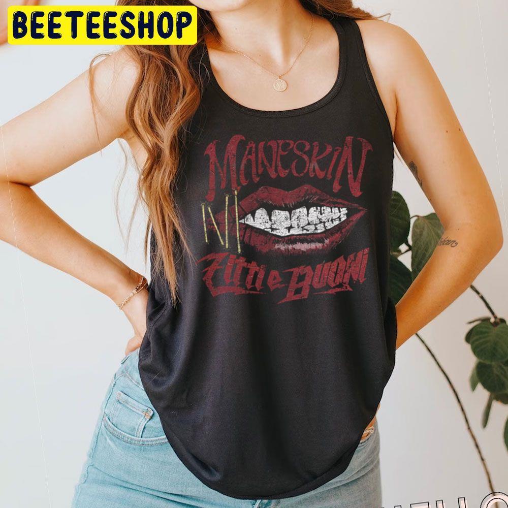 Red Lip Maneskin Beeteeshop Trending Unisex T-Shirt Red Lip Maneskin Beeteeshop Trending Unisex T-Shirt