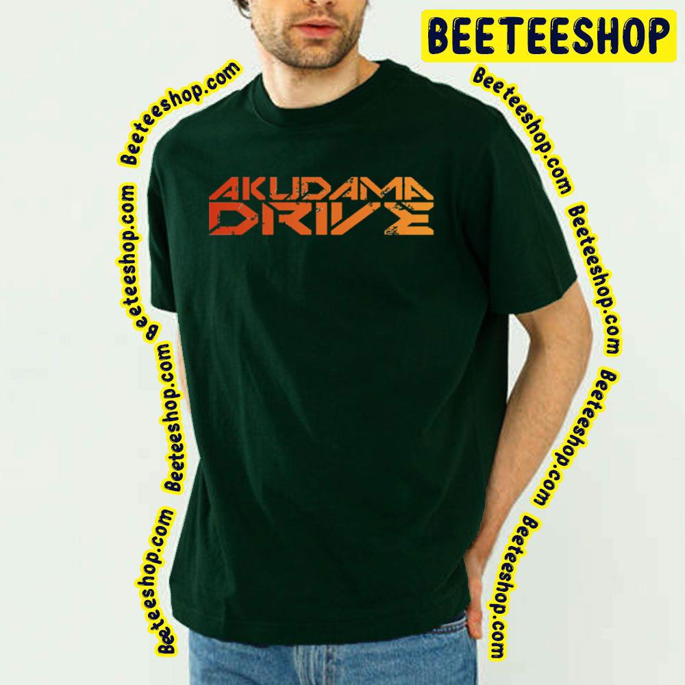 Red Logo Akudama Drive Trending Unisex T-Shirt Red Logo Akudama Drive Trending Unisex T-Shirt