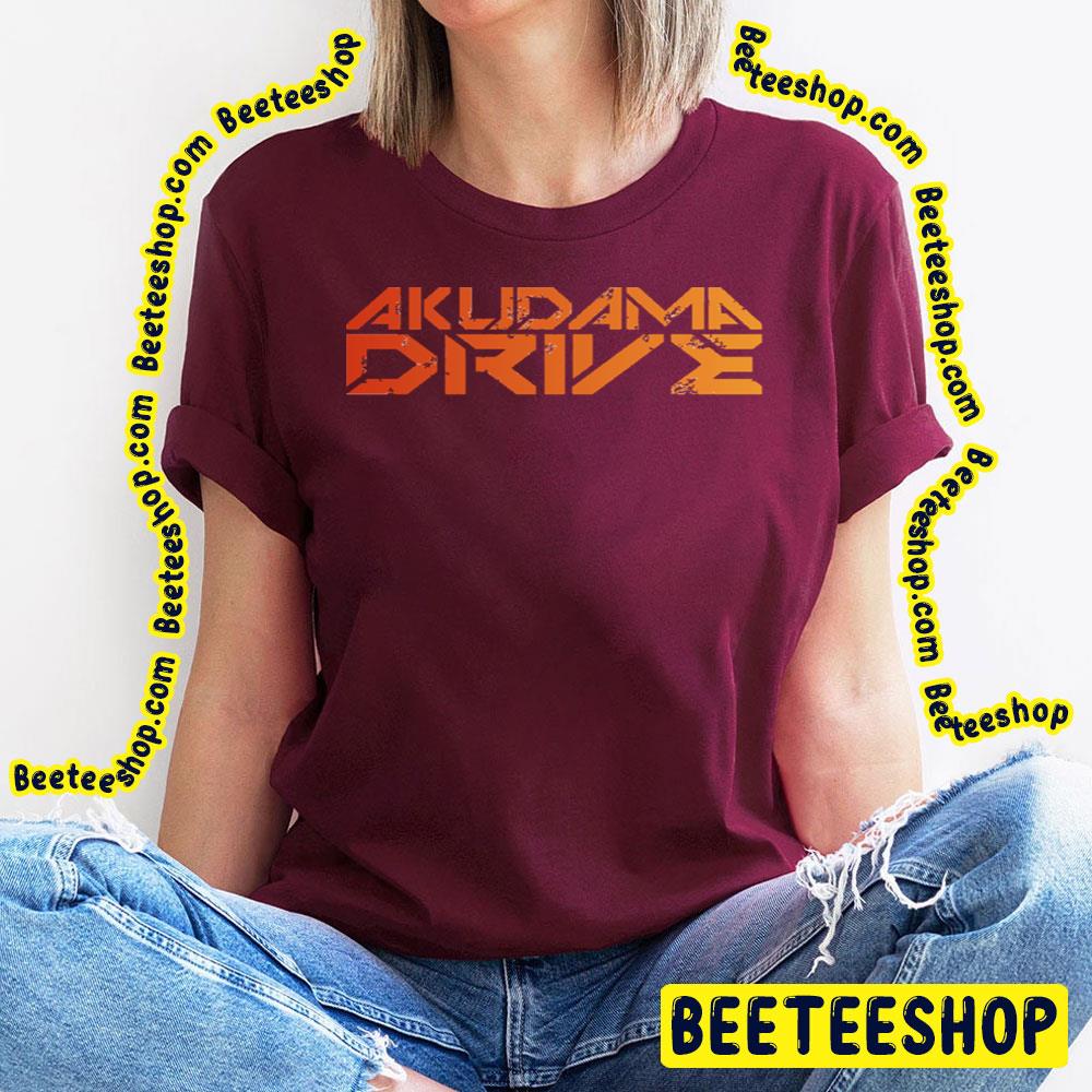 Red Logo Akudama Drive Trending Unisex T-Shirt Red Logo Akudama Drive Trending Unisex T-Shirt
