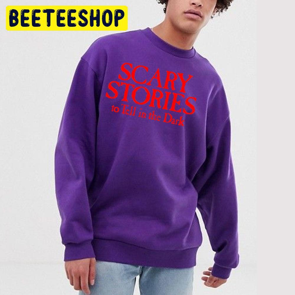 Red Logo Scary Stories To Tell In The Dark Happy Halloween Beeteeshop Trending Unisex T-Shirt Red Logo Scary Stories To Tell In The Dark Happy Halloween Beeteeshop Trending Unisex T-Shirt