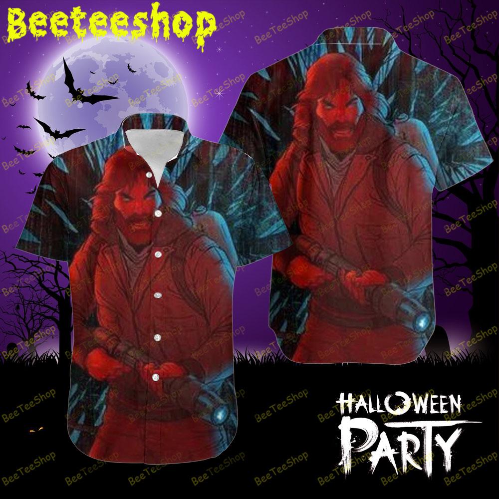 Red Macready The Thing Halloween Beeteeshop Hawaii Shirt Red Macready The Thing Halloween Beeteeshop Hawaii Shirt