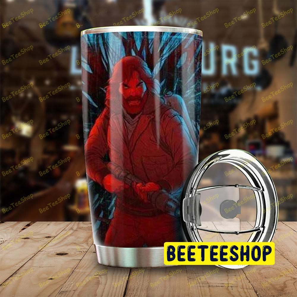 Red Macready The Thing Halloween Beeteeshop Tumbler Red Macready The Thing Halloween Beeteeshop Tumbler