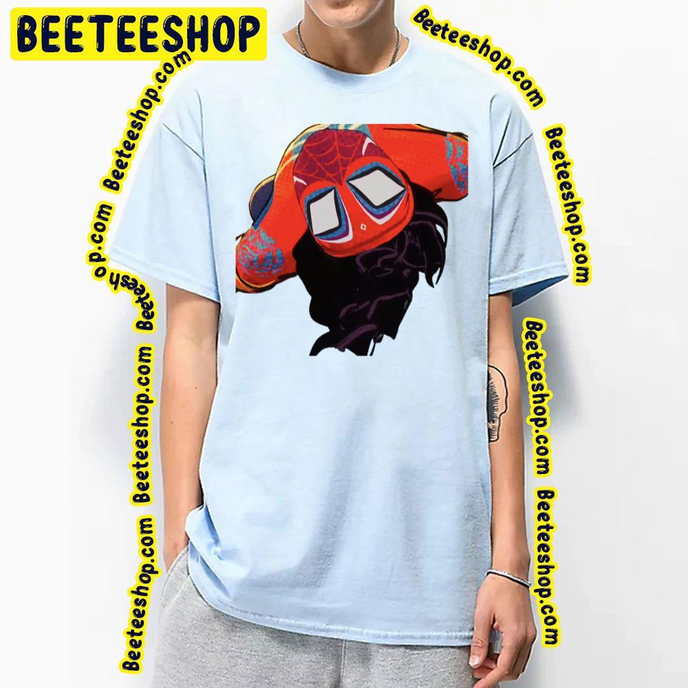 Red Mask Spiderverse Movie Beeteeshop Trending Unisex T-Shirt Red Mask Spiderverse Movie Beeteeshop Trending Unisex T-Shirt