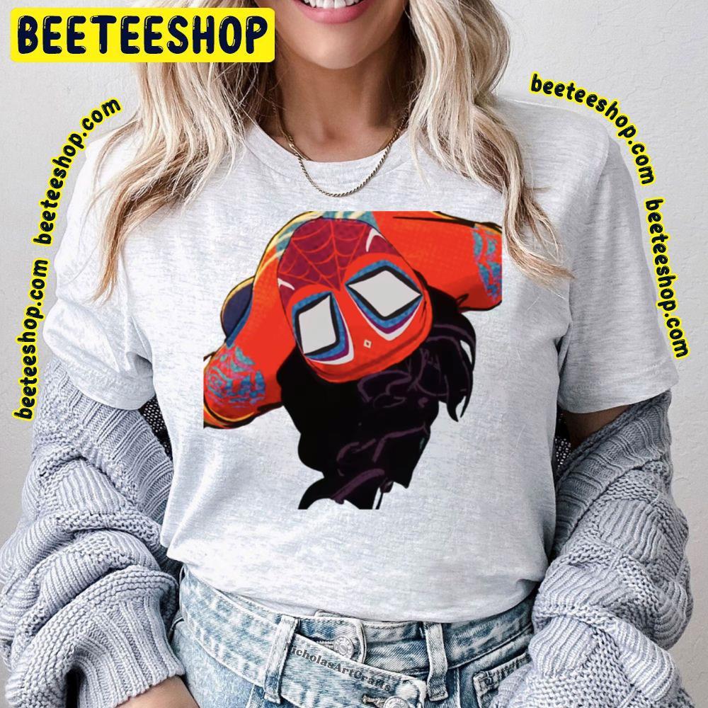 Red Mask Spiderverse Movie Beeteeshop Trending Unisex T-Shirt Red Mask Spiderverse Movie Beeteeshop Trending Unisex T-Shirt