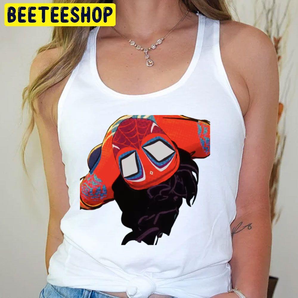 Red Mask Spiderverse Movie Beeteeshop Trending Unisex T-Shirt Red Mask Spiderverse Movie Beeteeshop Trending Unisex T-Shirt