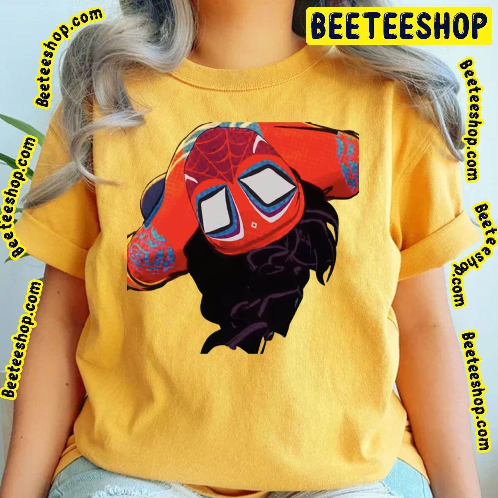 Red Mask Spiderverse Movie Beeteeshop Trending Unisex T-Shirt Red Mask Spiderverse Movie Beeteeshop Trending Unisex T-Shirt