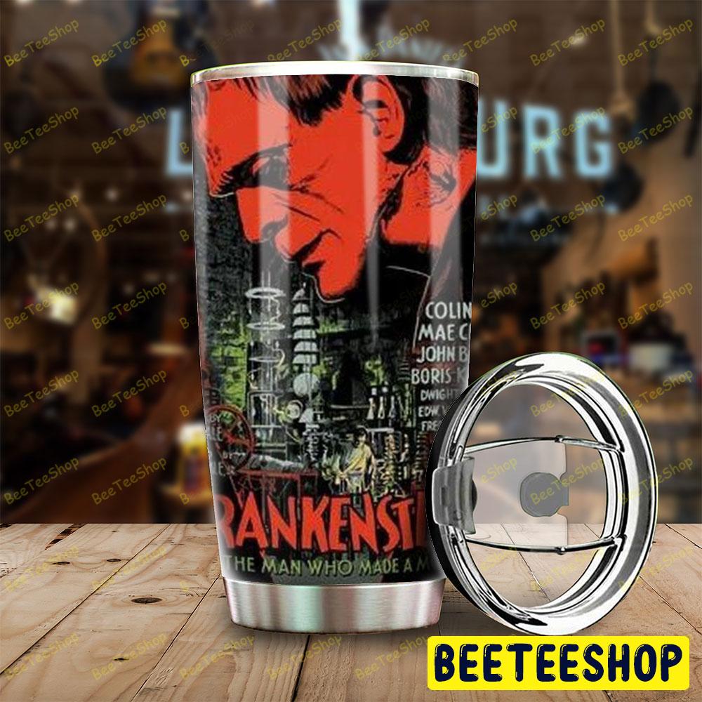 Red Monster Frankenstein Movie Halloween Beeteeshop Tumbler Red Monster Frankenstein Movie Halloween Beeteeshop Tumbler