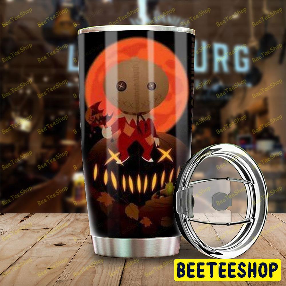 Red Moon Trick 'R Treat Halloween Beeteeshop Tumbler Red Moon Trick 'R Treat Halloween Beeteeshop Tumbler