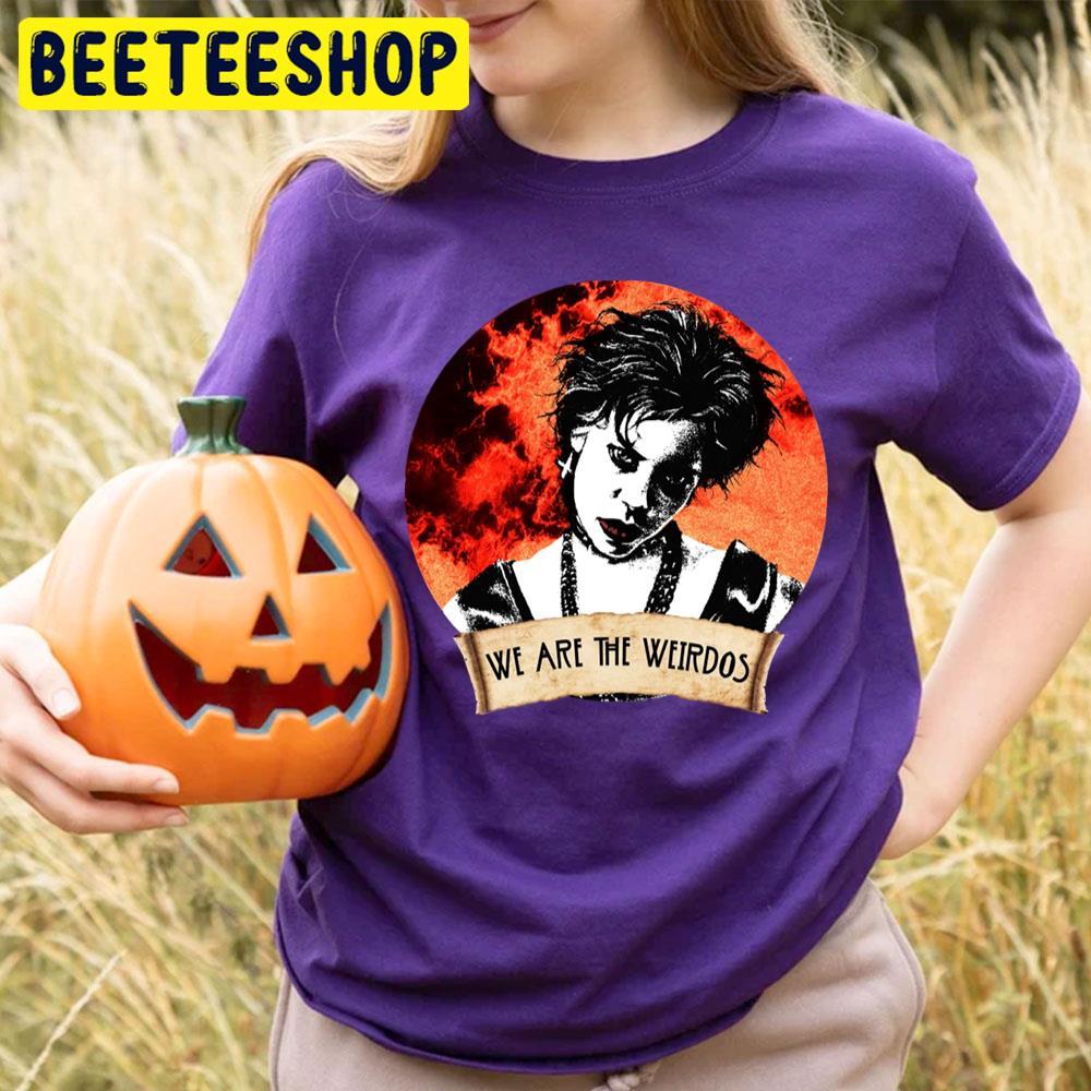 Red Moon We Are The Weirdos The Craft Happy Halloween Beeteeshop Trending Unisex T-Shirt Red Moon We Are The Weirdos The Craft Happy Halloween Beeteeshop Trending Unisex T-Shirt