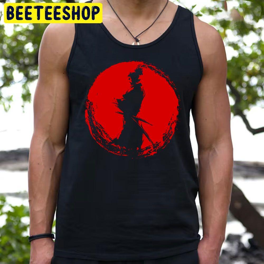Red Musashi Miyamoto Vagabond Beeteeshop Trending Unisex T-Shirt Red Musashi Miyamoto Vagabond Beeteeshop Trending Unisex T-Shirt