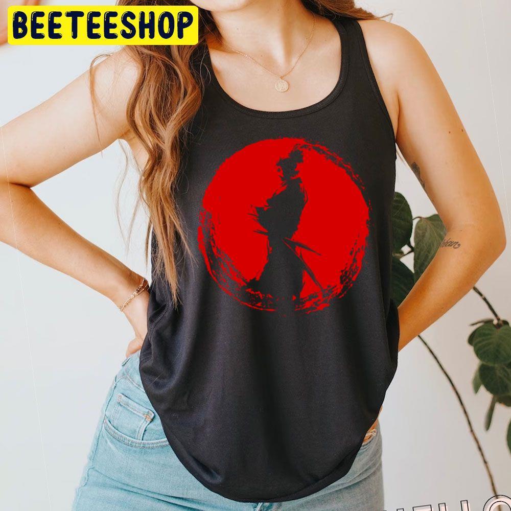 Red Musashi Miyamoto Vagabond Beeteeshop Trending Unisex T-Shirt Red Musashi Miyamoto Vagabond Beeteeshop Trending Unisex T-Shirt