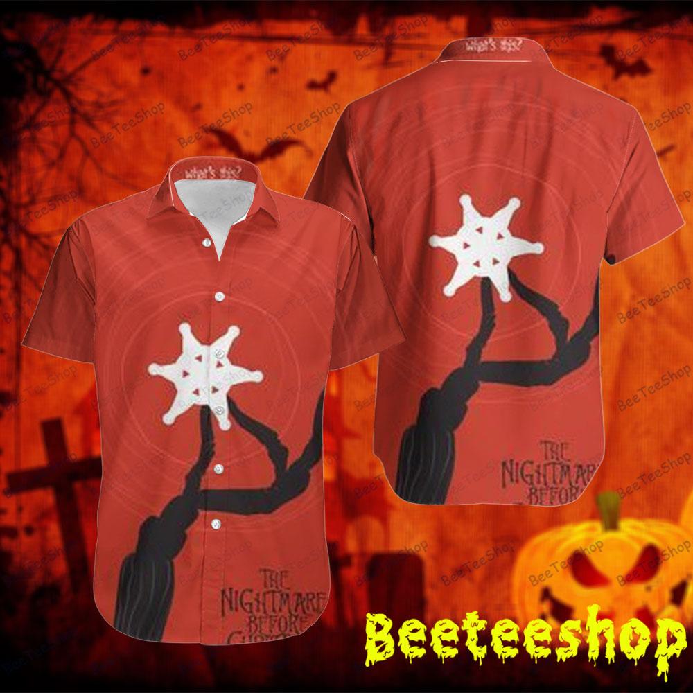 Red Star The Nightmare Before Christmas Halloween Beeteeshop Hawaii Shirt Red Star The Nightmare Before Christmas Halloween Beeteeshop Hawaii Shirt