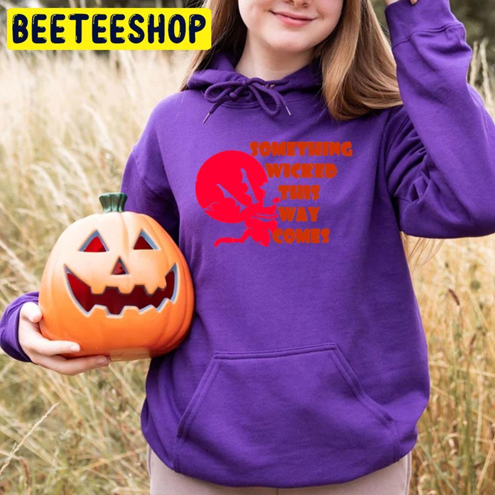 Red Style Something Wicked This Way Comes Happy Halloween Beeteeshop Trending Unisex T-Shirt Red Style Something Wicked This Way Comes Happy Halloween Beeteeshop Trending Unisex T-Shirt