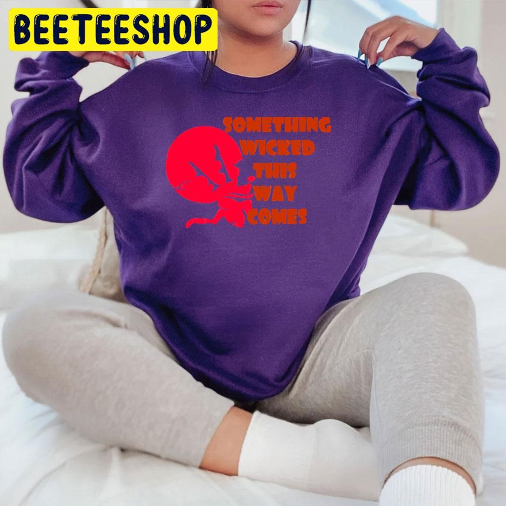 Red Style Something Wicked This Way Comes Happy Halloween Beeteeshop Trending Unisex T-Shirt Red Style Something Wicked This Way Comes Happy Halloween Beeteeshop Trending Unisex T-Shirt