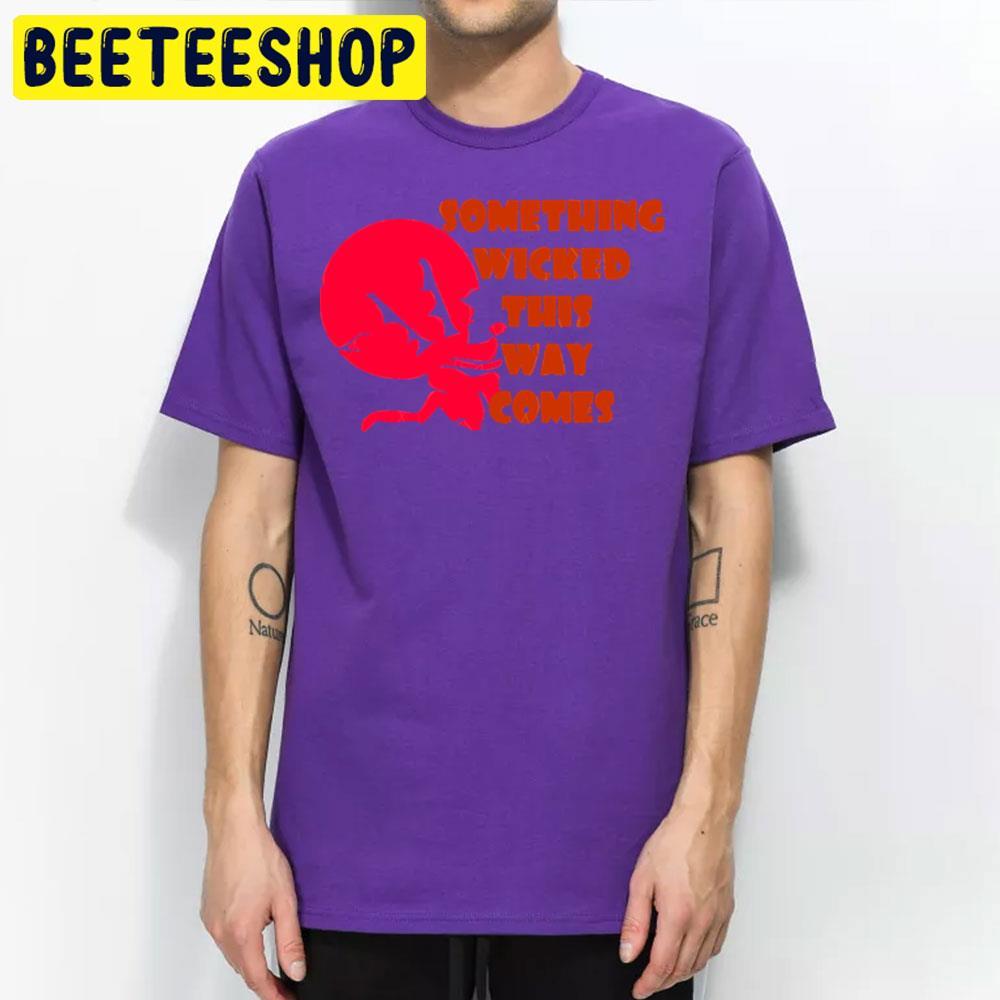 Red Style Something Wicked This Way Comes Happy Halloween Beeteeshop Trending Unisex T-Shirt Red Style Something Wicked This Way Comes Happy Halloween Beeteeshop Trending Unisex T-Shirt