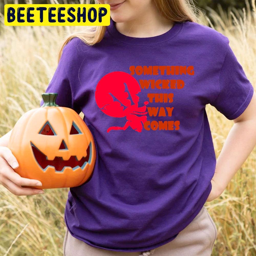 Red Style Something Wicked This Way Comes Happy Halloween Beeteeshop Trending Unisex T-Shirt Red Style Something Wicked This Way Comes Happy Halloween Beeteeshop Trending Unisex T-Shirt