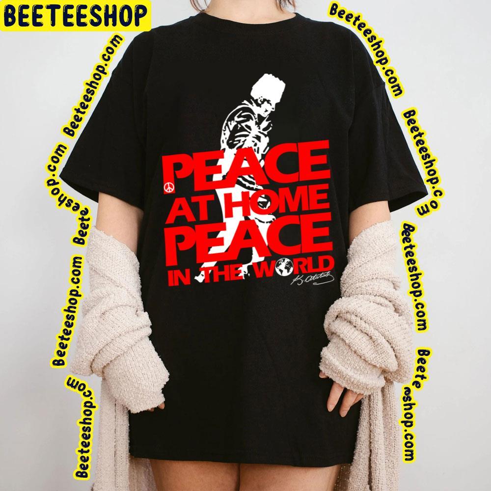 Redline Peace Maker Logo Beeteeshop Trending Unisex T-Shirt Redline Peace Maker Logo Beeteeshop Trending Unisex T-Shirt
