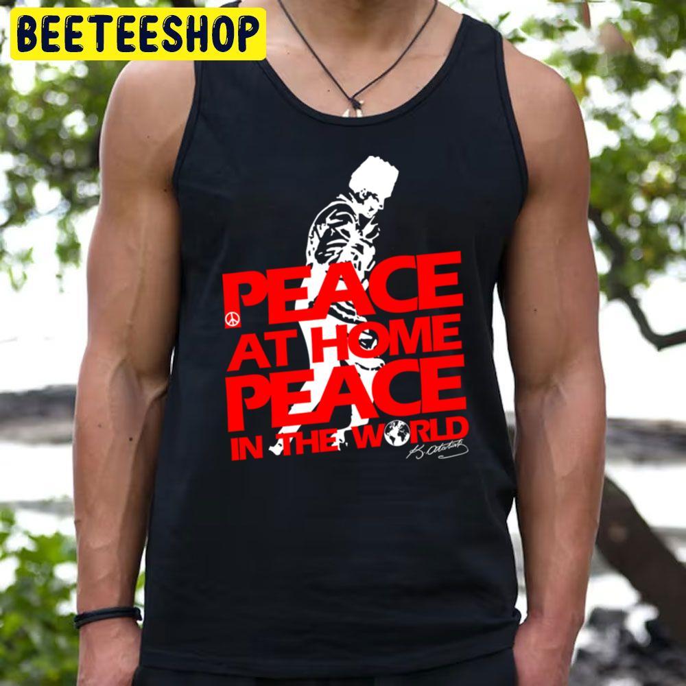 Redline Peace Maker Logo Beeteeshop Trending Unisex T-Shirt Redline Peace Maker Logo Beeteeshop Trending Unisex T-Shirt