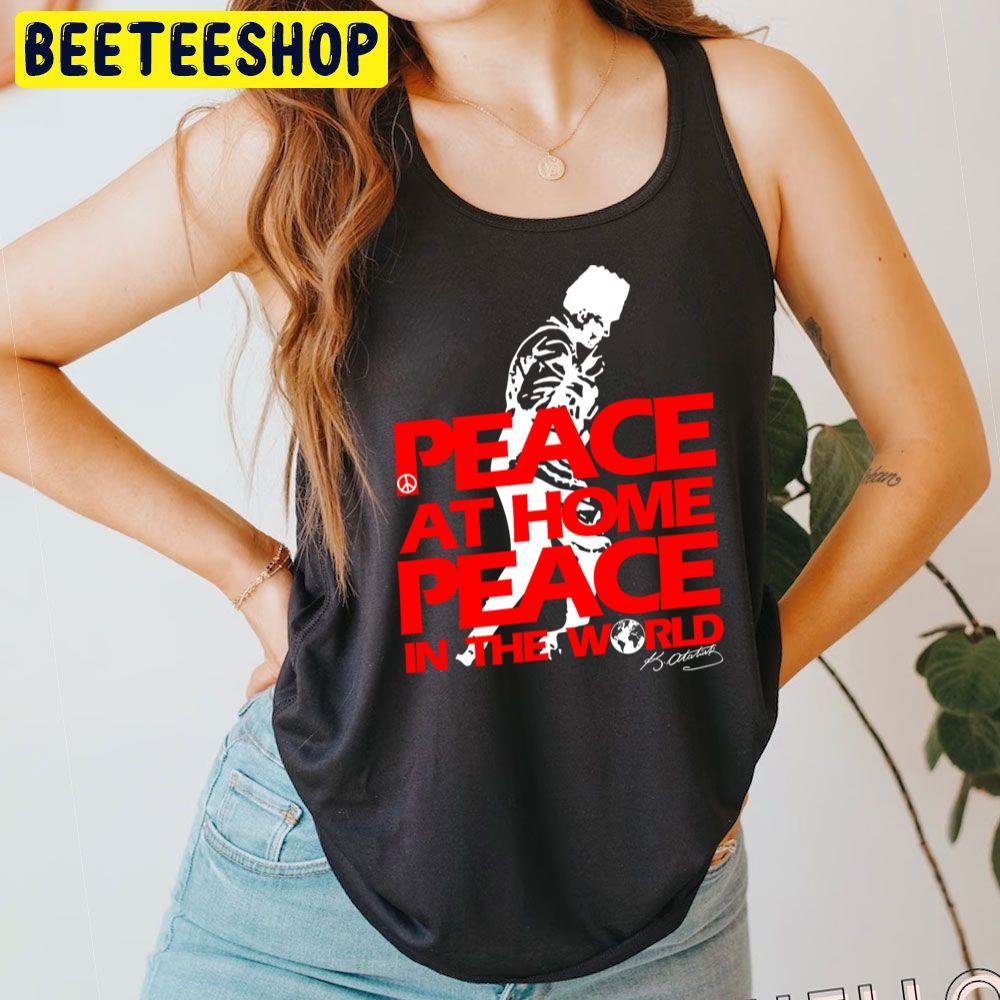 Redline Peace Maker Logo Beeteeshop Trending Unisex T-Shirt Redline Peace Maker Logo Beeteeshop Trending Unisex T-Shirt