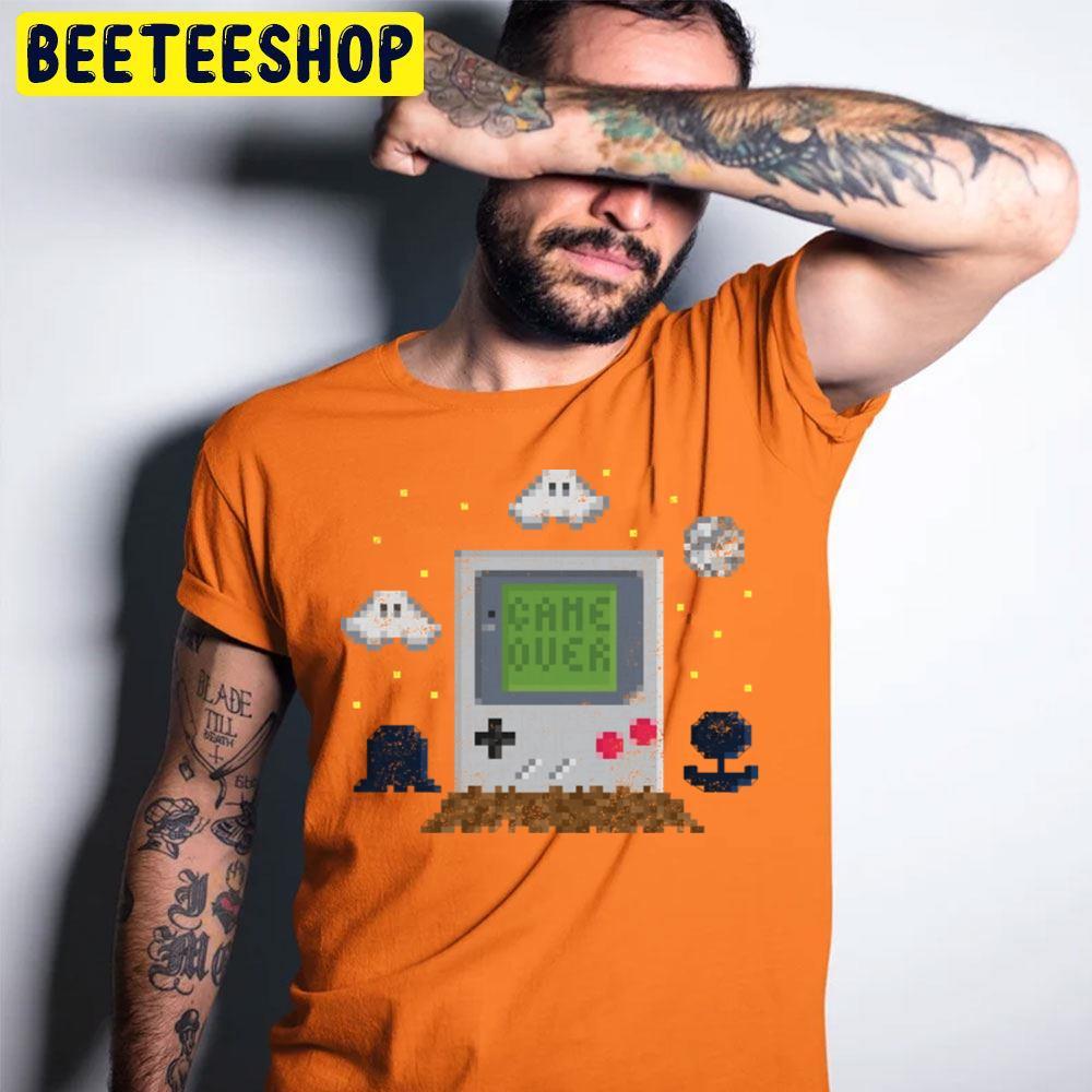 Rest In Pixels Halloween Beeteeshop Trending Unisex T-Shirt Rest In Pixels Halloween Beeteeshop Trending Unisex T-Shirt