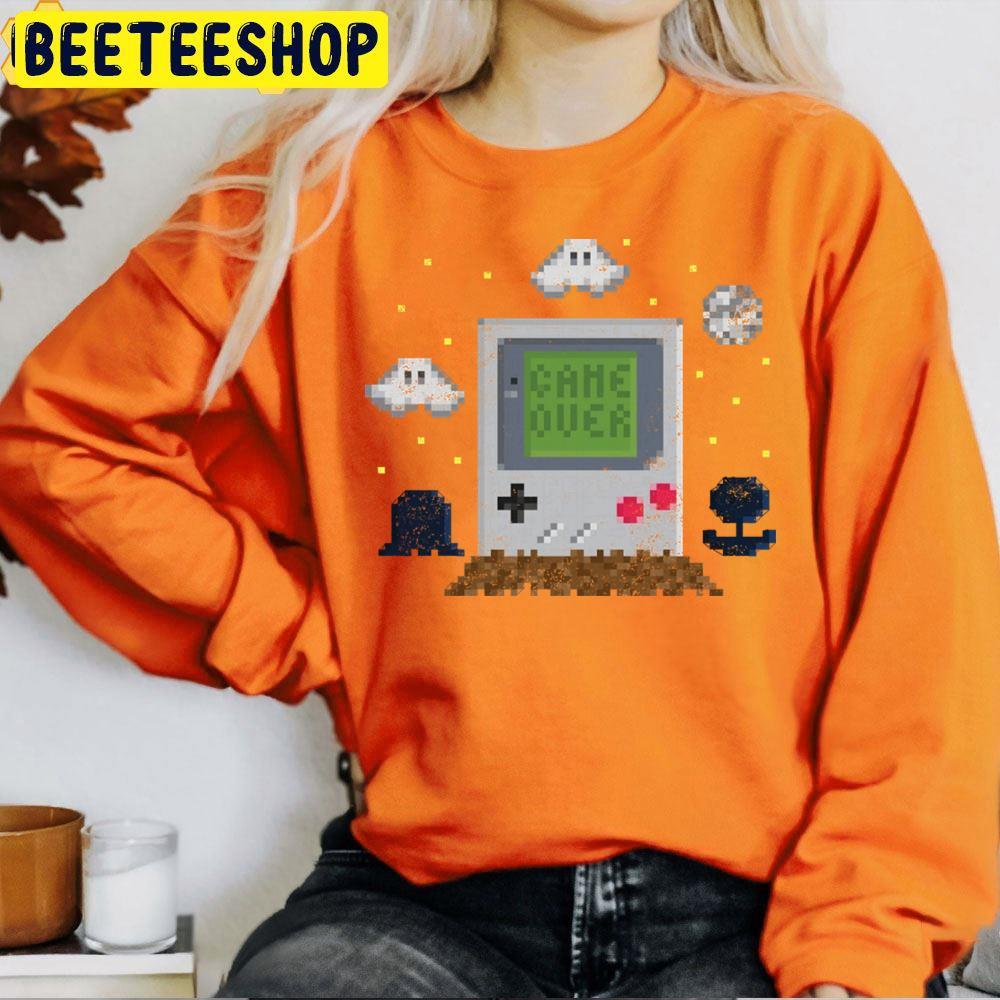 Rest In Pixels Halloween Beeteeshop Trending Unisex T-Shirt Rest In Pixels Halloween Beeteeshop Trending Unisex T-Shirt